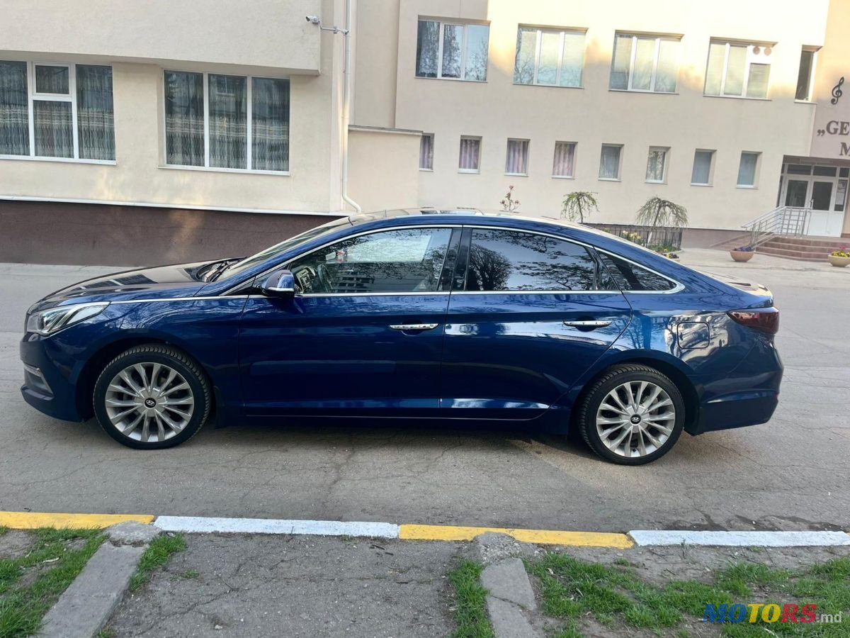 2014' Hyundai Sonata photo #4