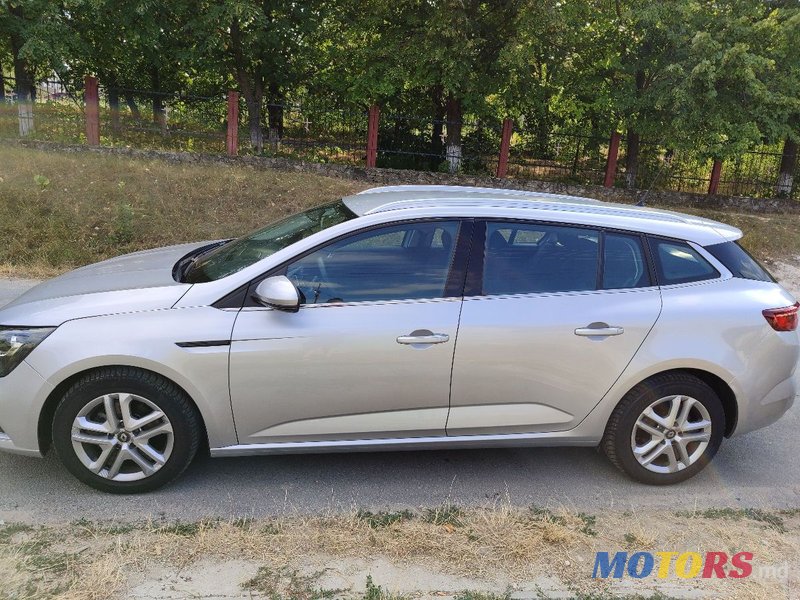 2017' Renault Megane photo #1