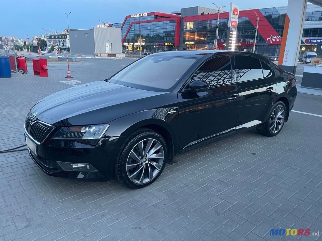 2019' Skoda Superb photo #1