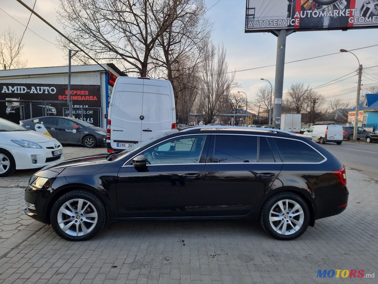 2017' Skoda Octavia photo #4