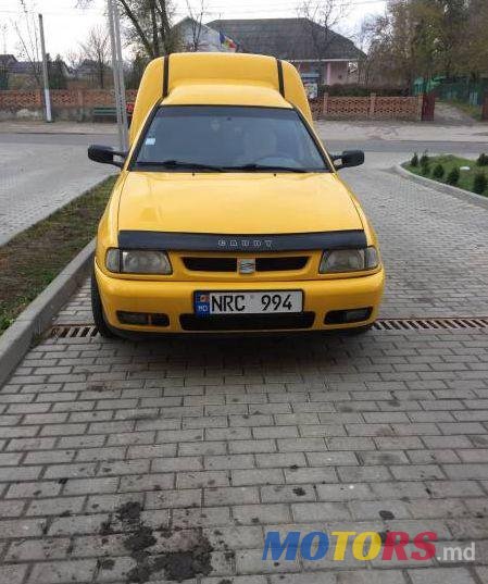 1998' Volkswagen Caddy photo #1