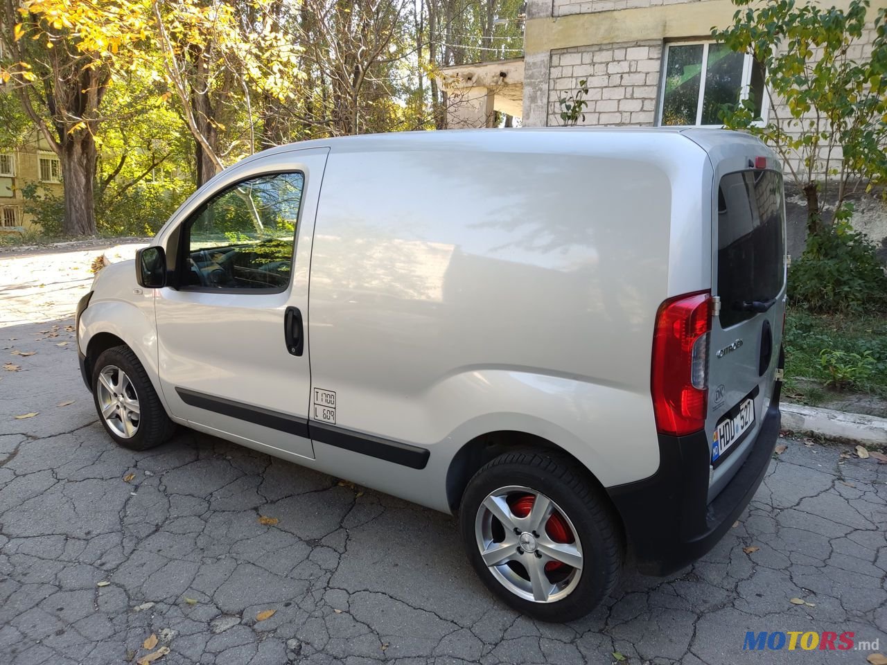 2008' Citroen Nemo photo #1