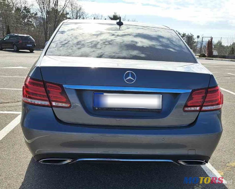 2015' Mercedes-Benz E-Class photo #3