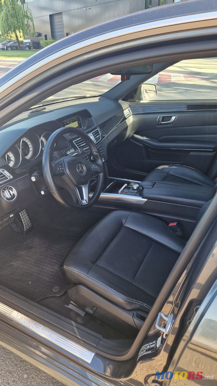 2014' Mercedes-Benz E-Class photo #5