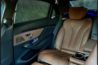 2015' Mercedes-Benz S-Class