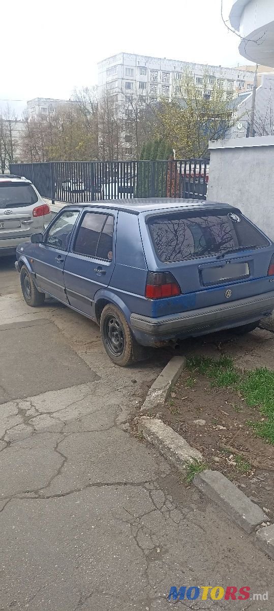 1991' Volkswagen Golf photo #4