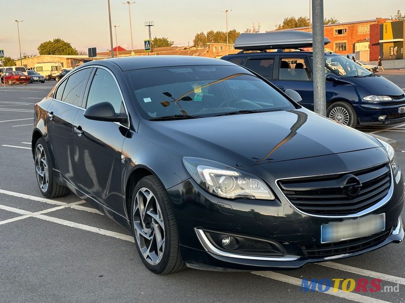 2016' Opel Insignia photo #5