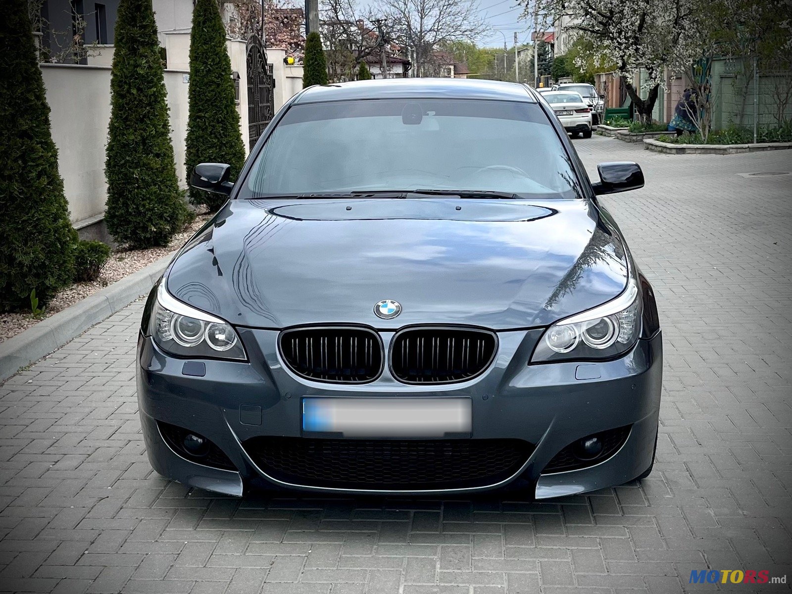2008' BMW 5 Series E60 photo #4