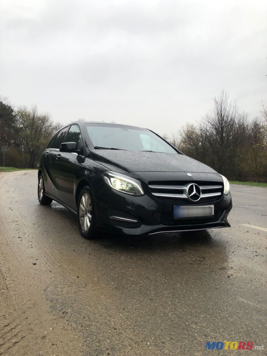 2015' Mercedes-Benz B Класс photo #1