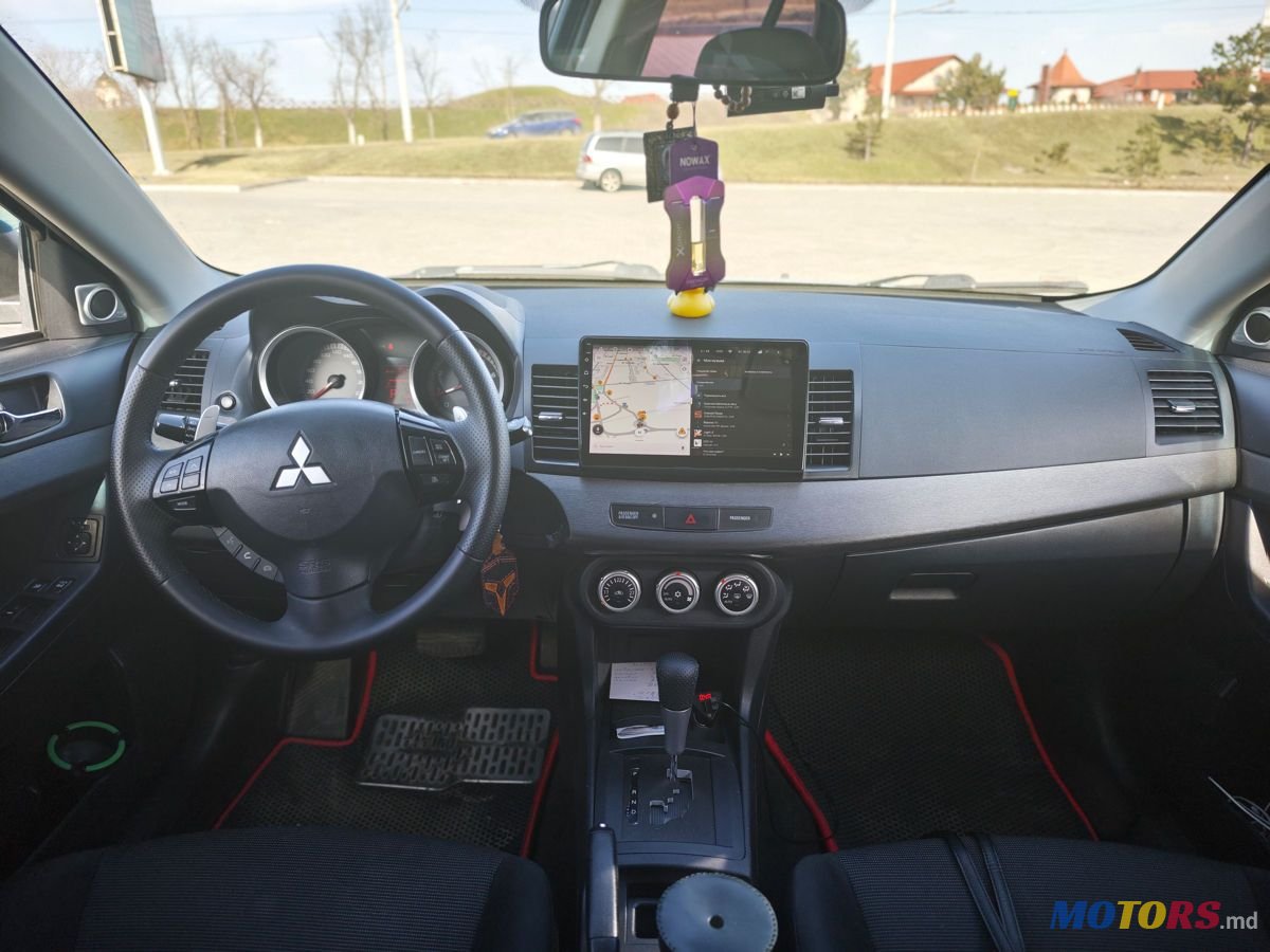 2008' Mitsubishi Lancer photo #5