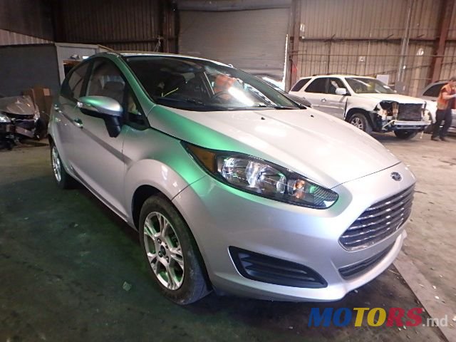2014' Ford Fiesta photo #1