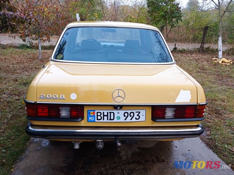 1983' Mercedes-Benz W123 photo #5