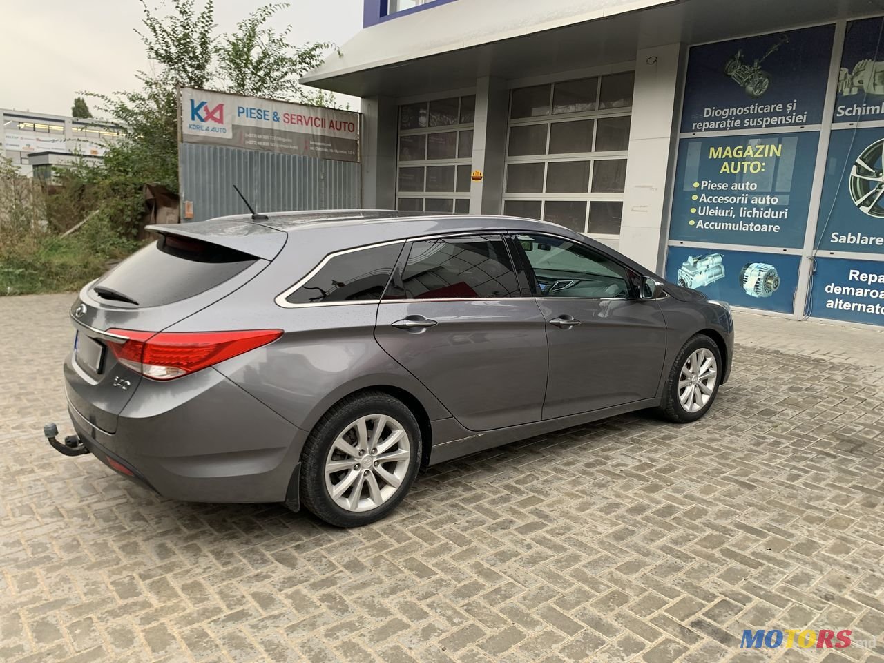 2011' Hyundai i40 photo #3