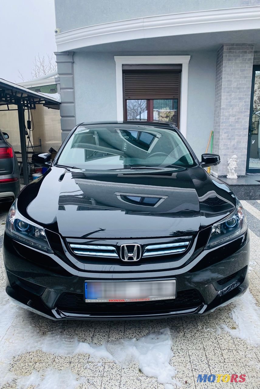 2014' Honda Accord photo #1