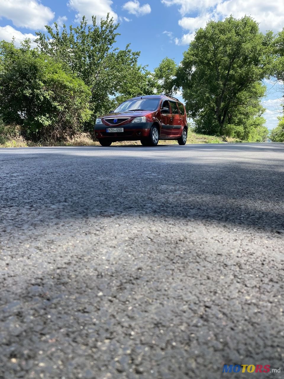 2006' Dacia Logan Mcv photo #3