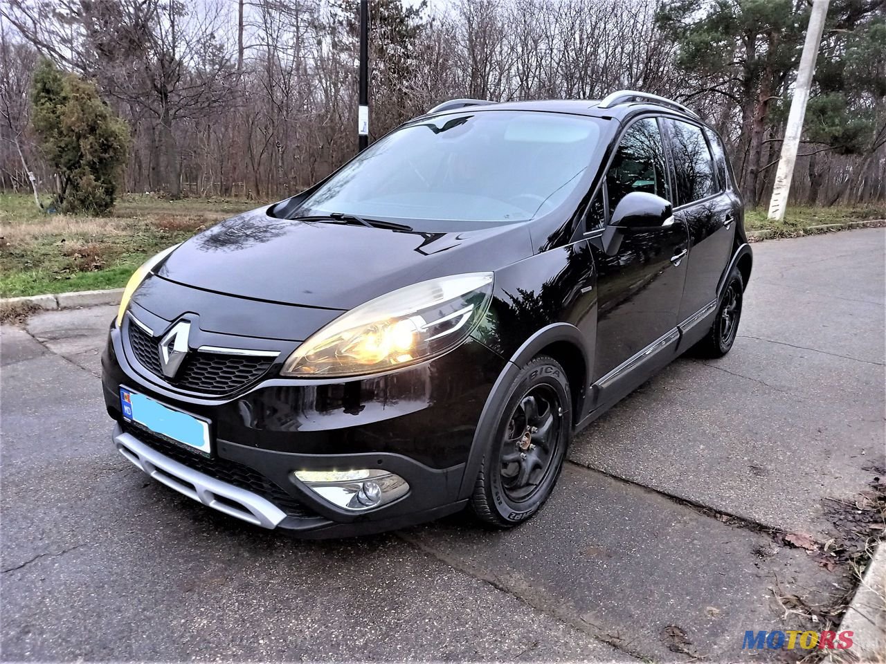 2014' Renault Scenic photo #1