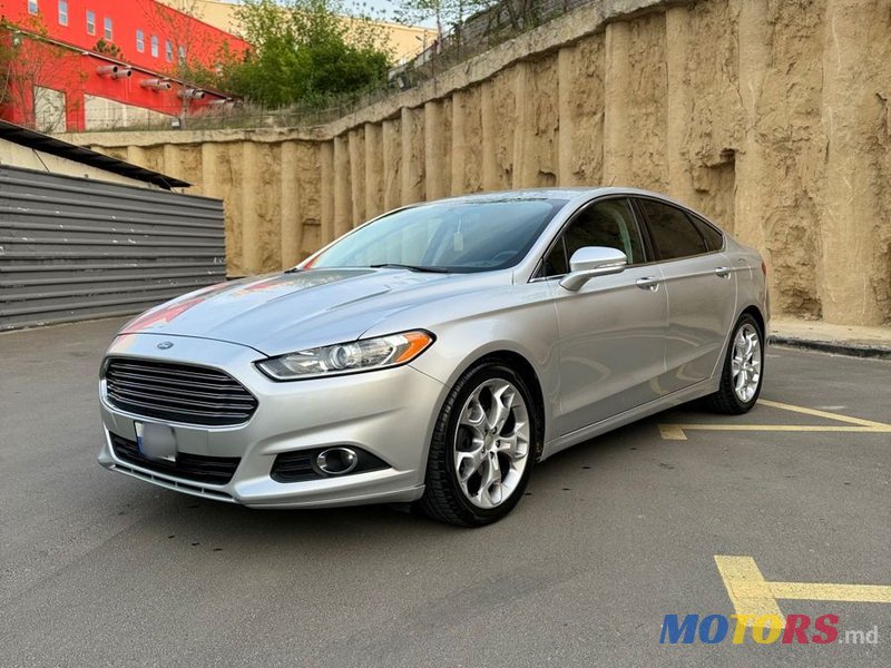 2015' Ford Fusion photo #2