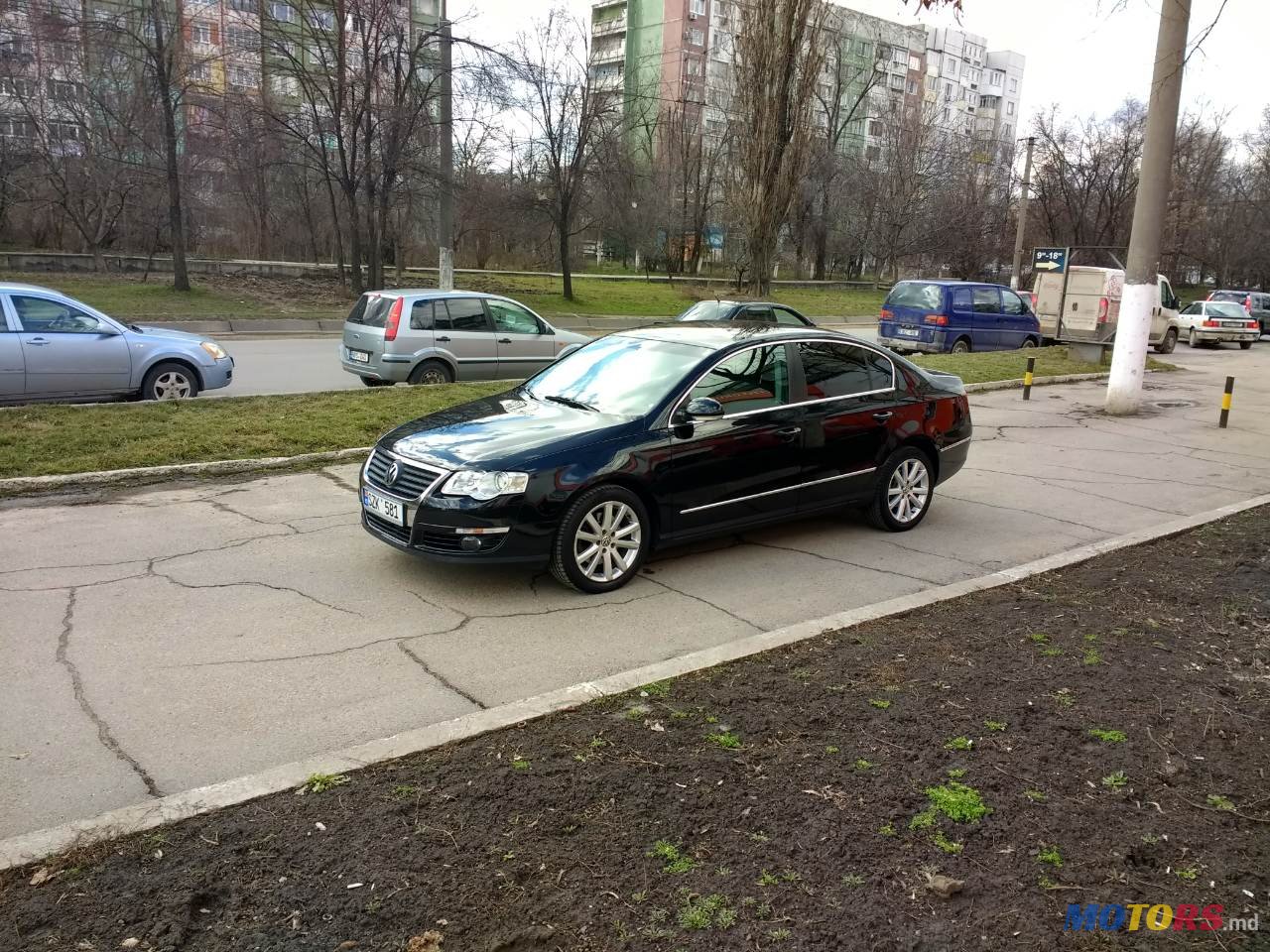 2006' Volkswagen Passat B6 photo #2