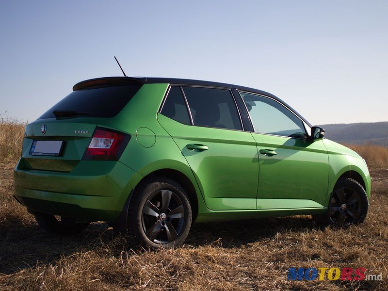 2017' Skoda Fabia photo #4