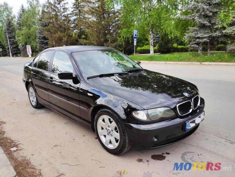 2004' BMW 3 photo #2