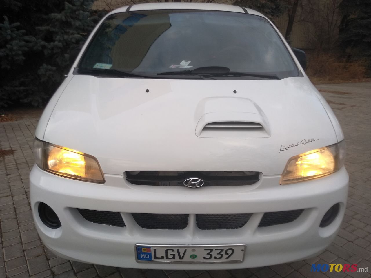 2000' Hyundai H200 photo #3