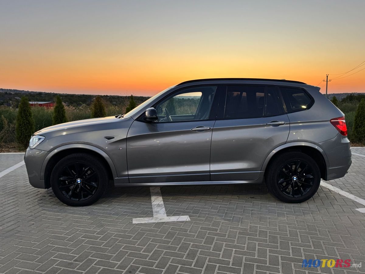 2016' BMW X3 photo #3