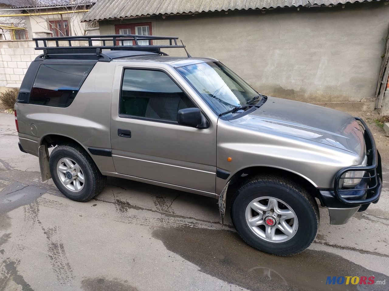 1998' Opel Frontera photo #6
