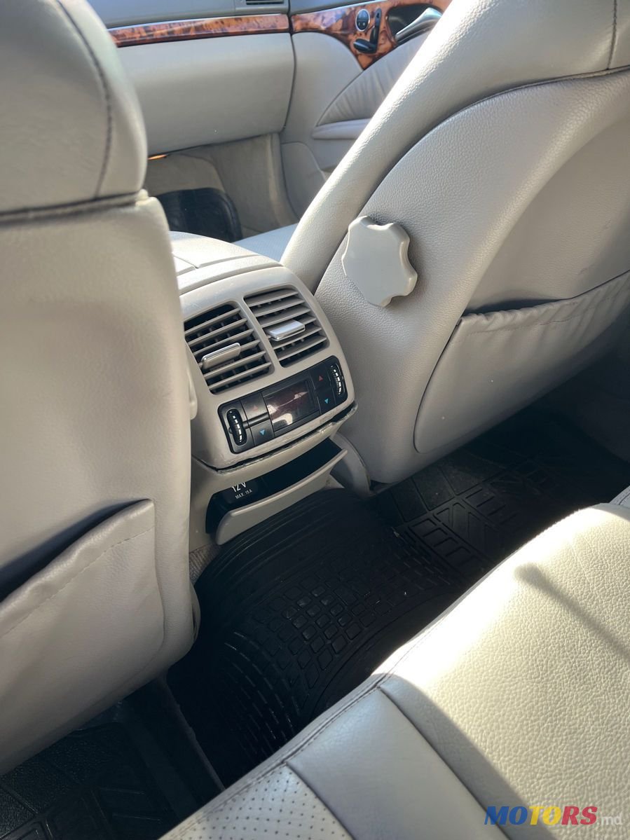 2002' Mercedes-Benz E Класс photo #5