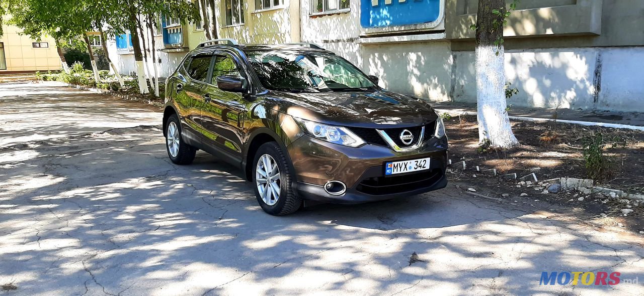 2016' Nissan Qashqai photo #1