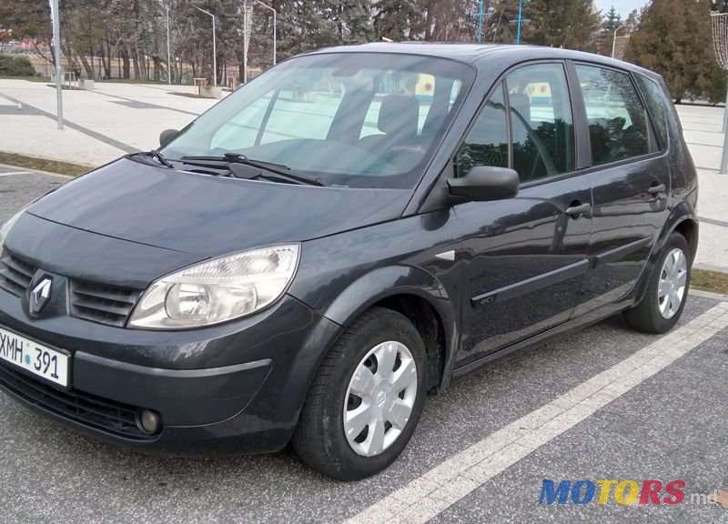 2006' Renault Scenic photo #1