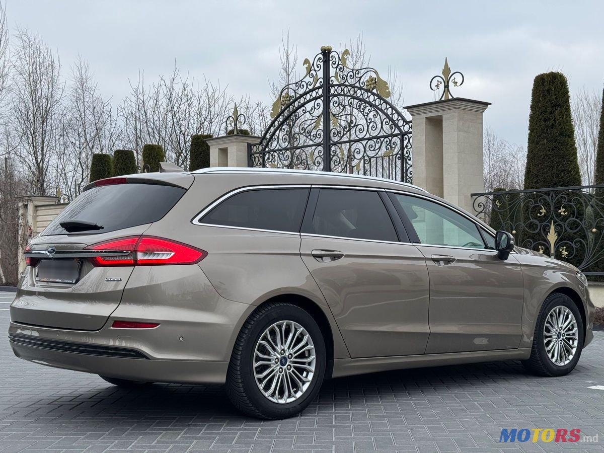2020' Ford Mondeo photo #4