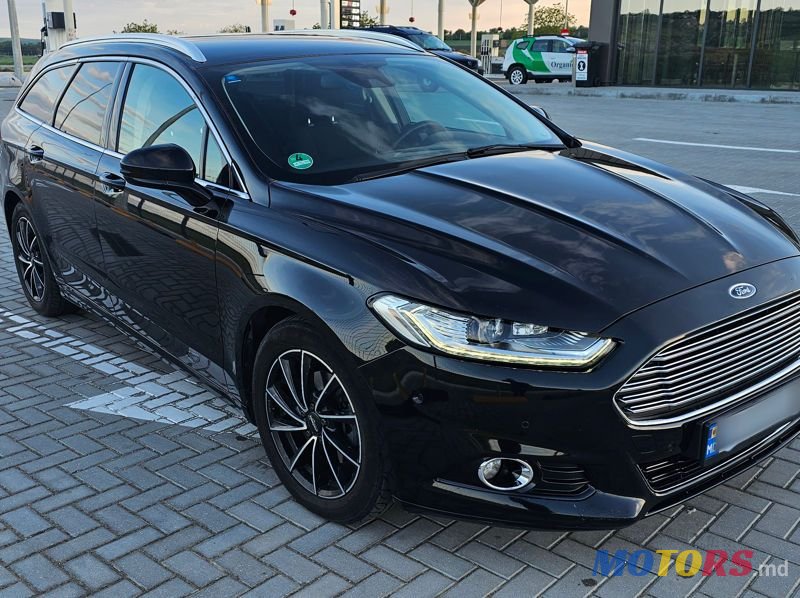 2016' Ford Mondeo photo #2