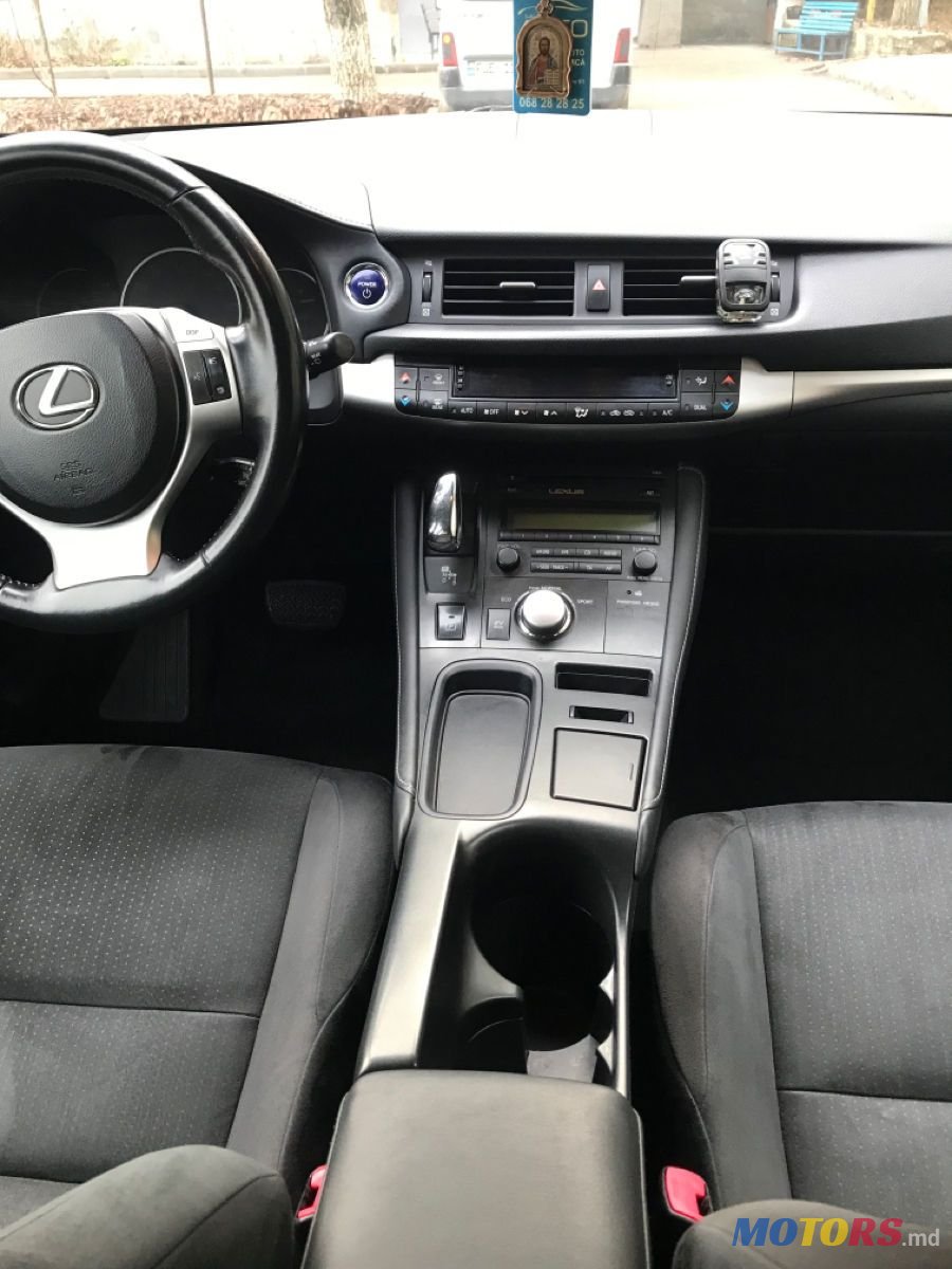 2012' Lexus Ct Series photo #6