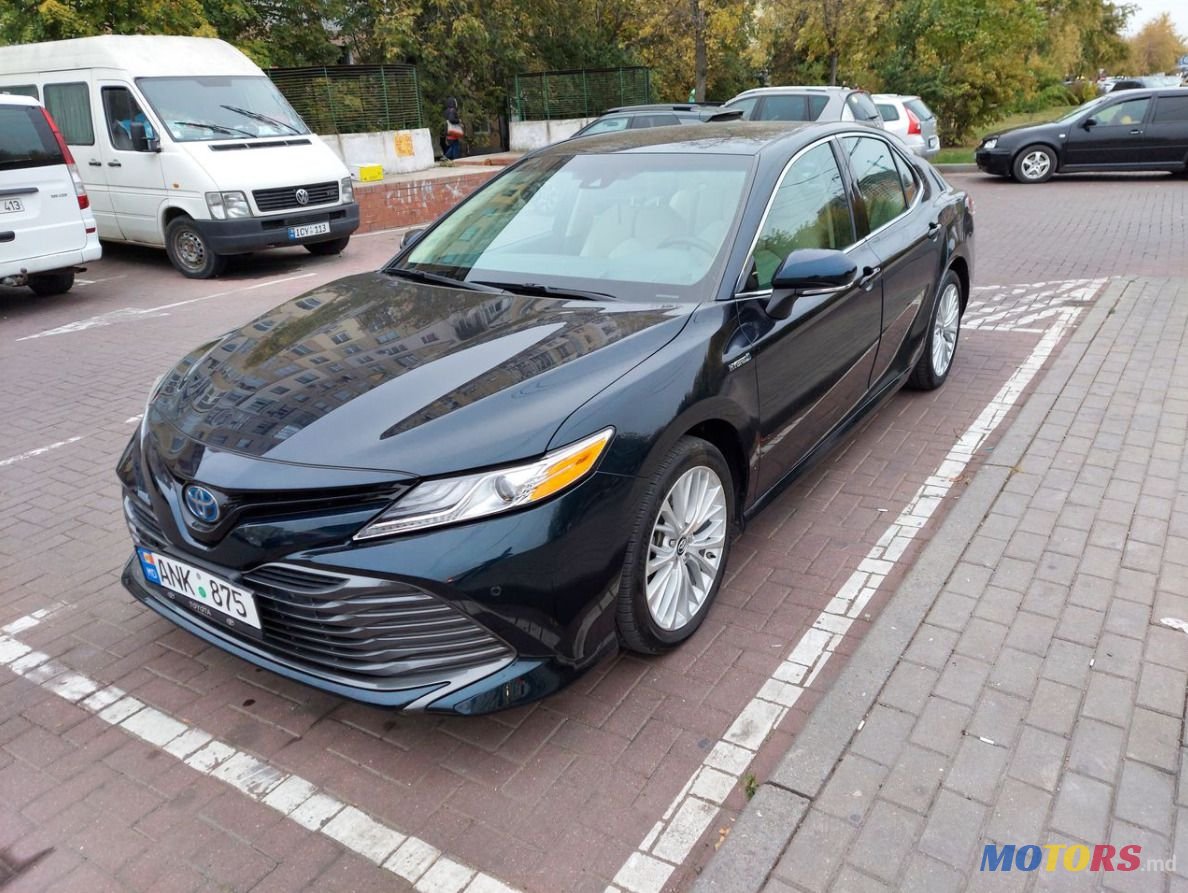 2018' Toyota Camry photo #6