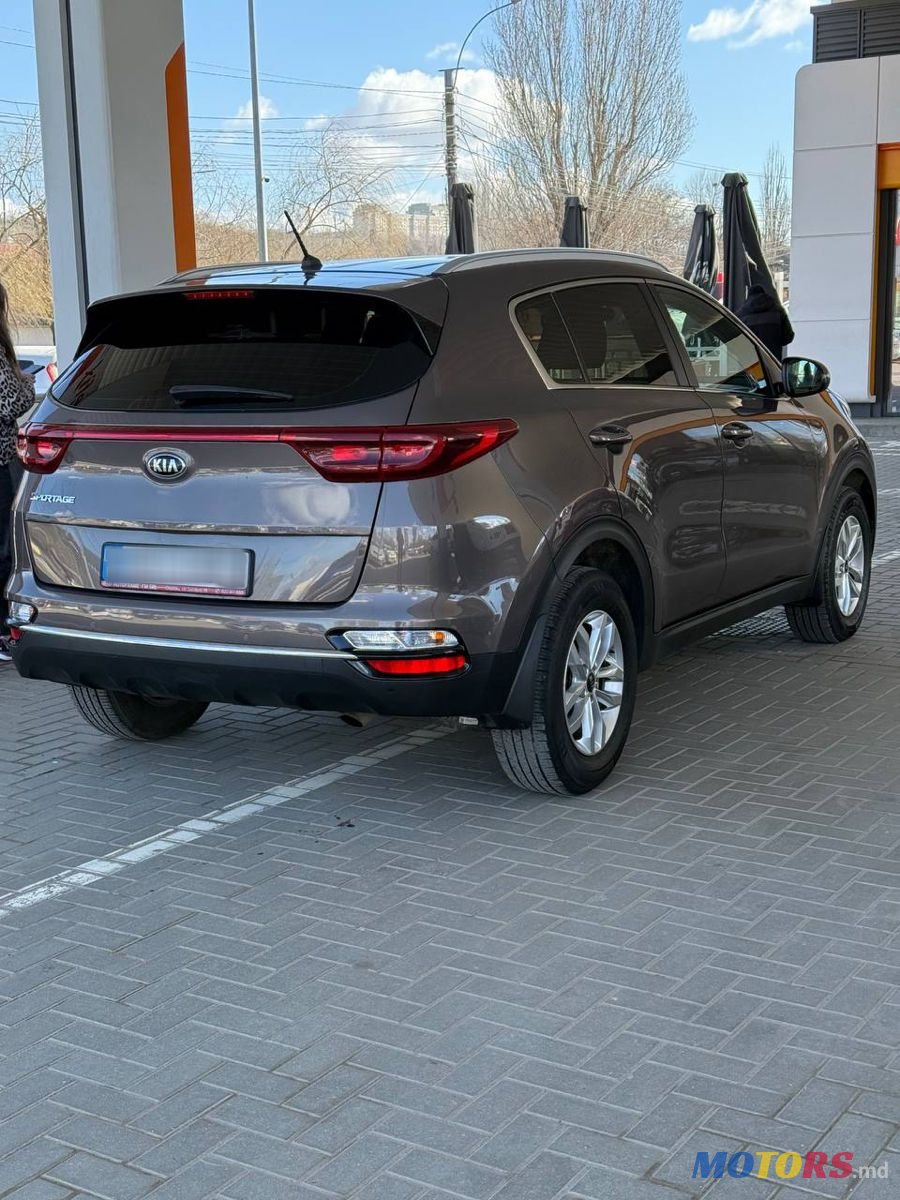 2019' Kia Sportage photo #5
