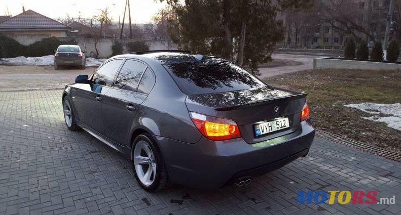 2006' BMW 5 photo #1