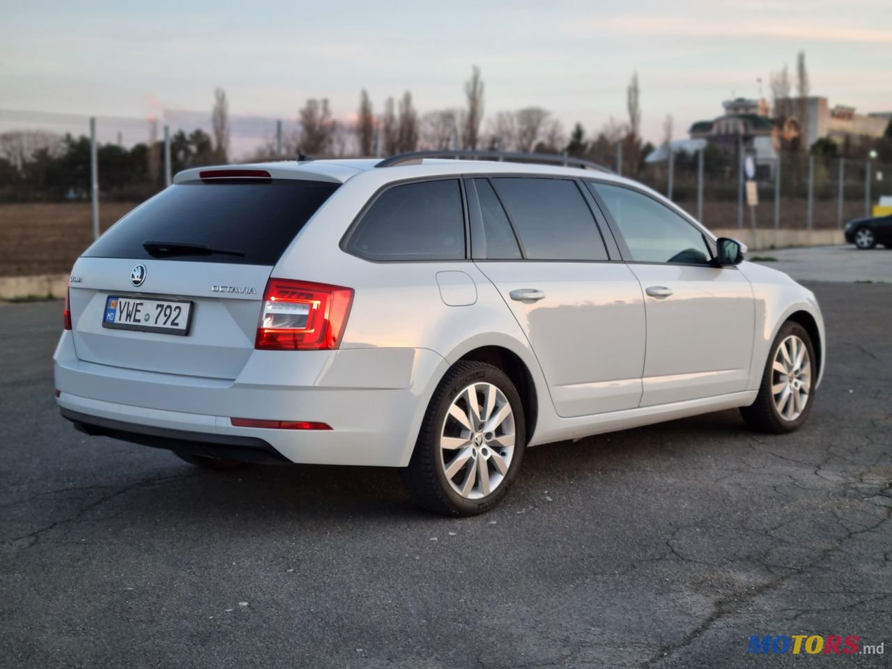 2017' Skoda Octavia photo #5