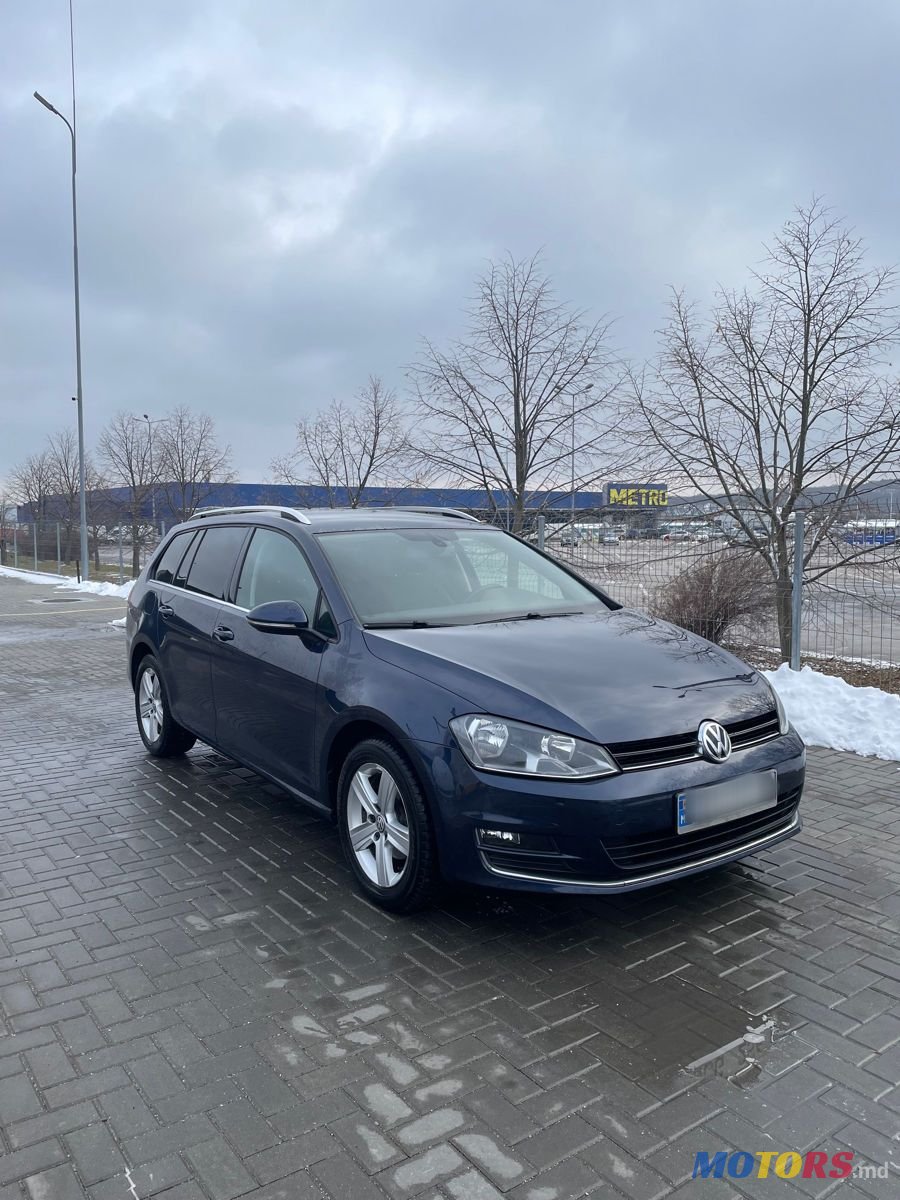 2014' Volkswagen Golf photo #1