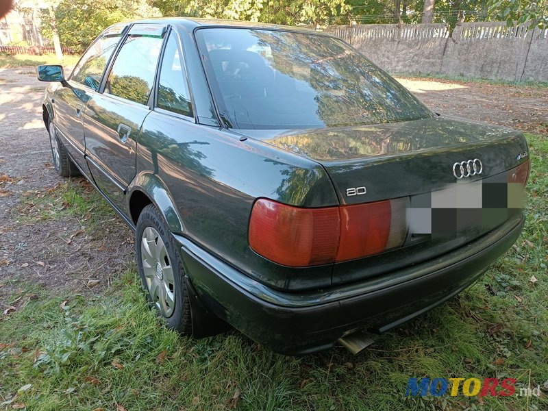 1992' Audi 80 photo #1