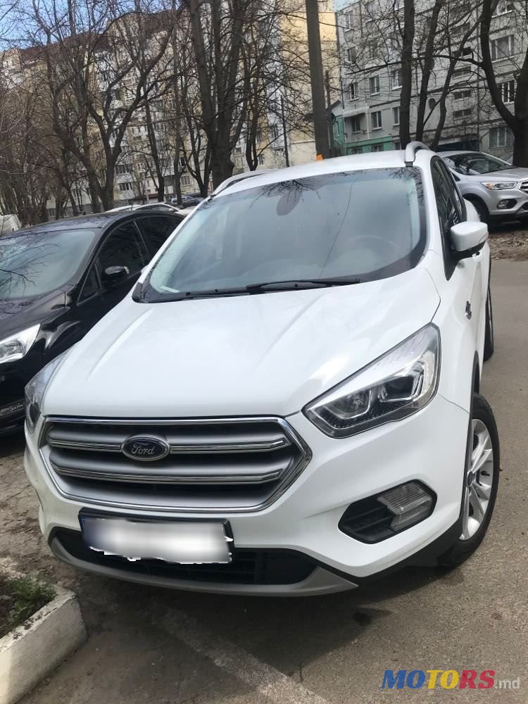 2019' Ford Kuga photo #1