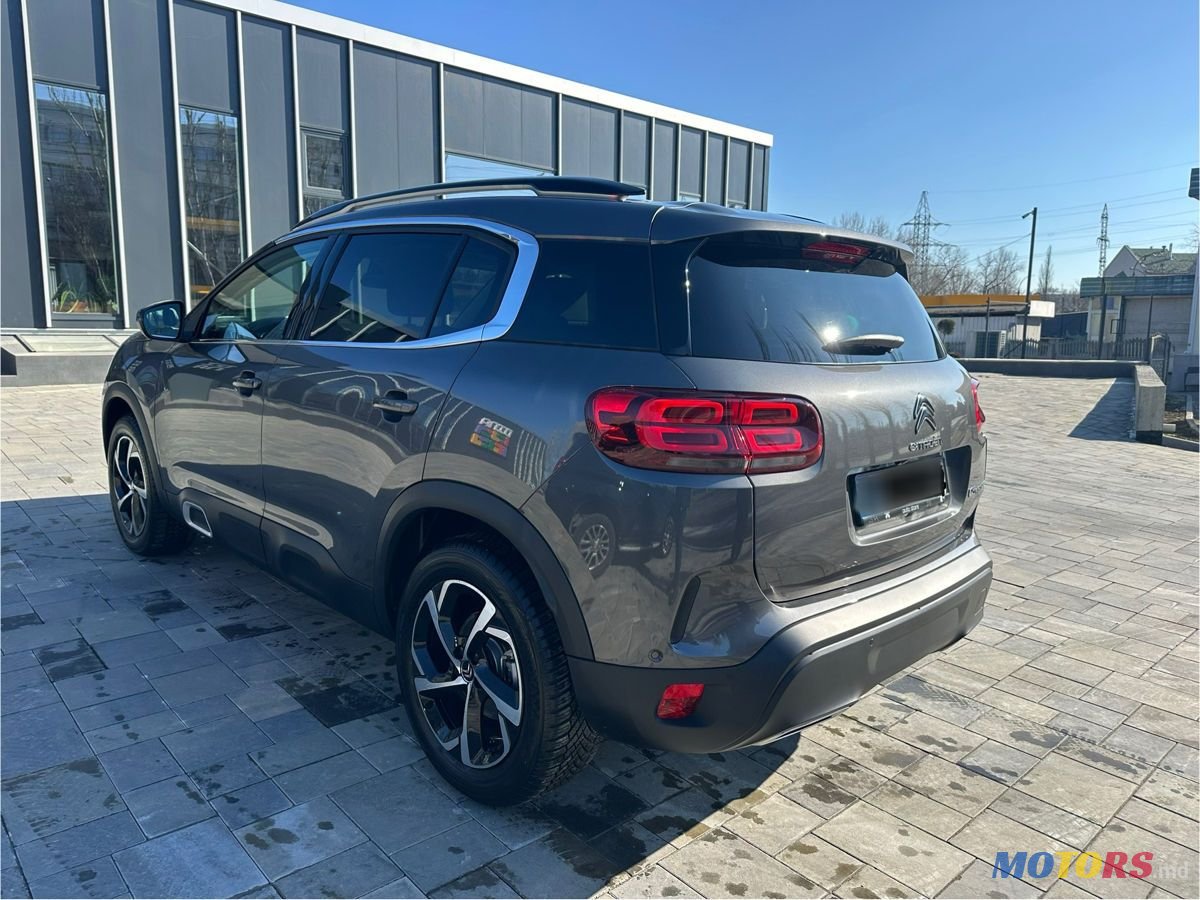 2022' Citroen C5 Aircross photo #4