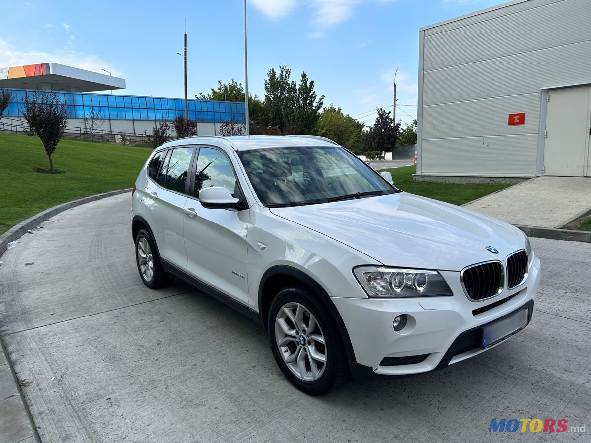 2012' BMW X3 photo #3