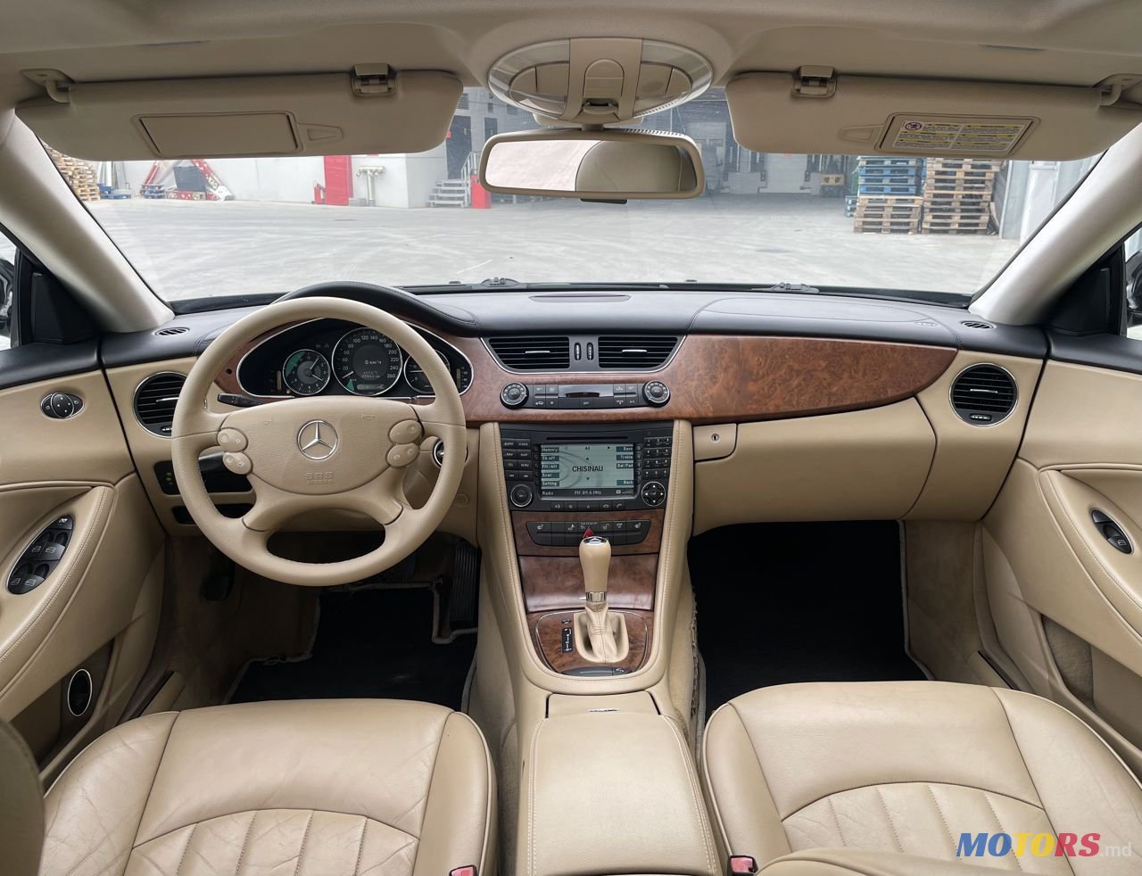 2007' Mercedes-Benz Cls Класс photo #6