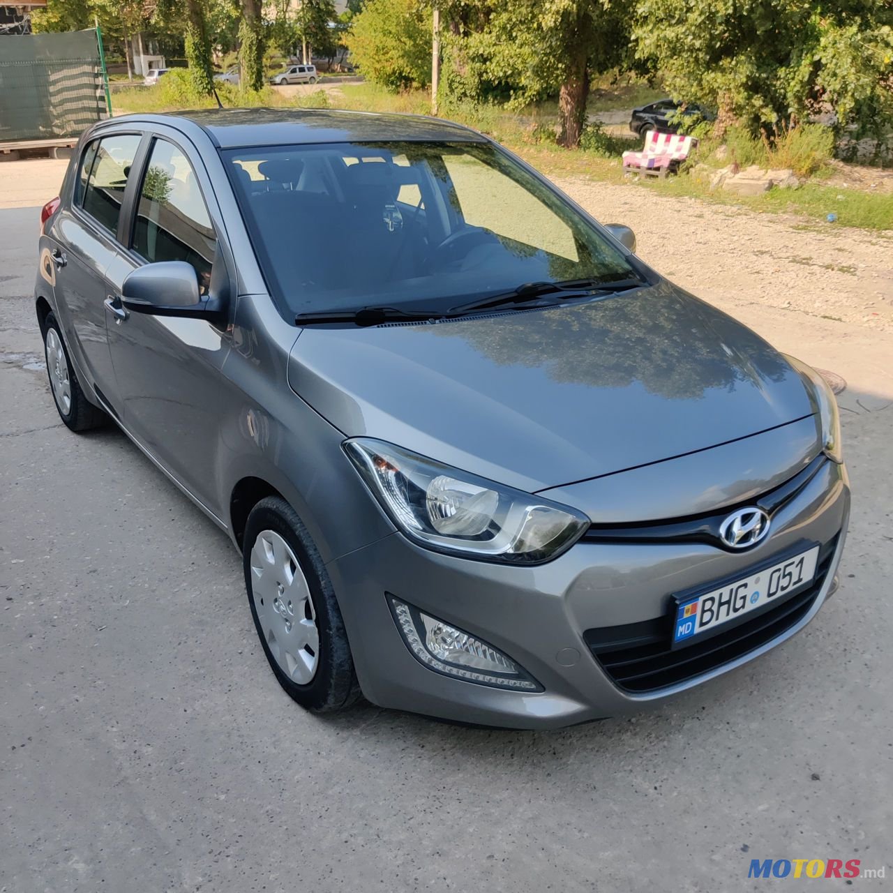2013' Hyundai i20 photo #2