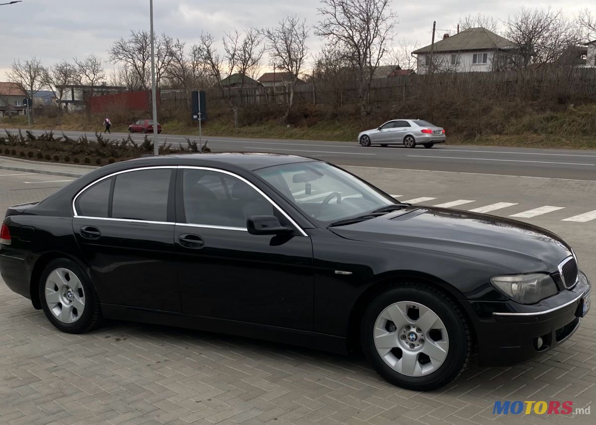 2005' BMW 7 Series photo #6