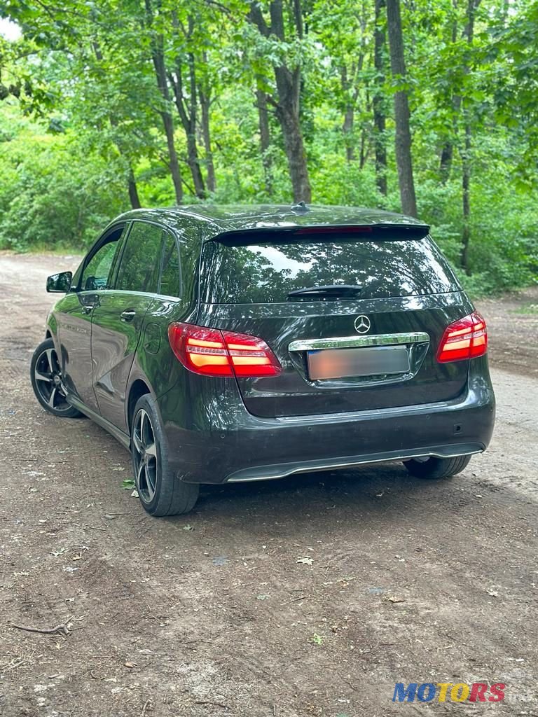 2015' Mercedes-Benz B Класс photo #5