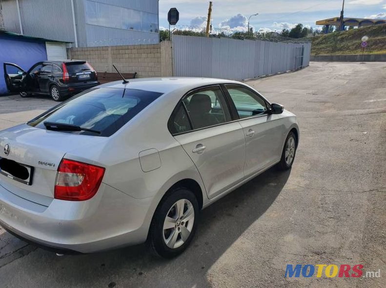 2016' Skoda Rapid photo #6