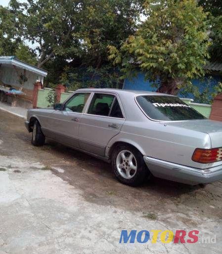 1980' Mercedes-Benz S photo #1