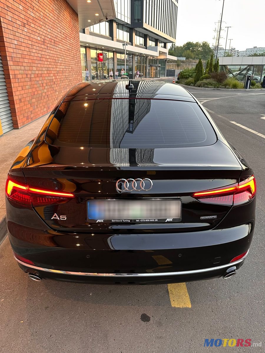 2019' Audi A5 photo #1