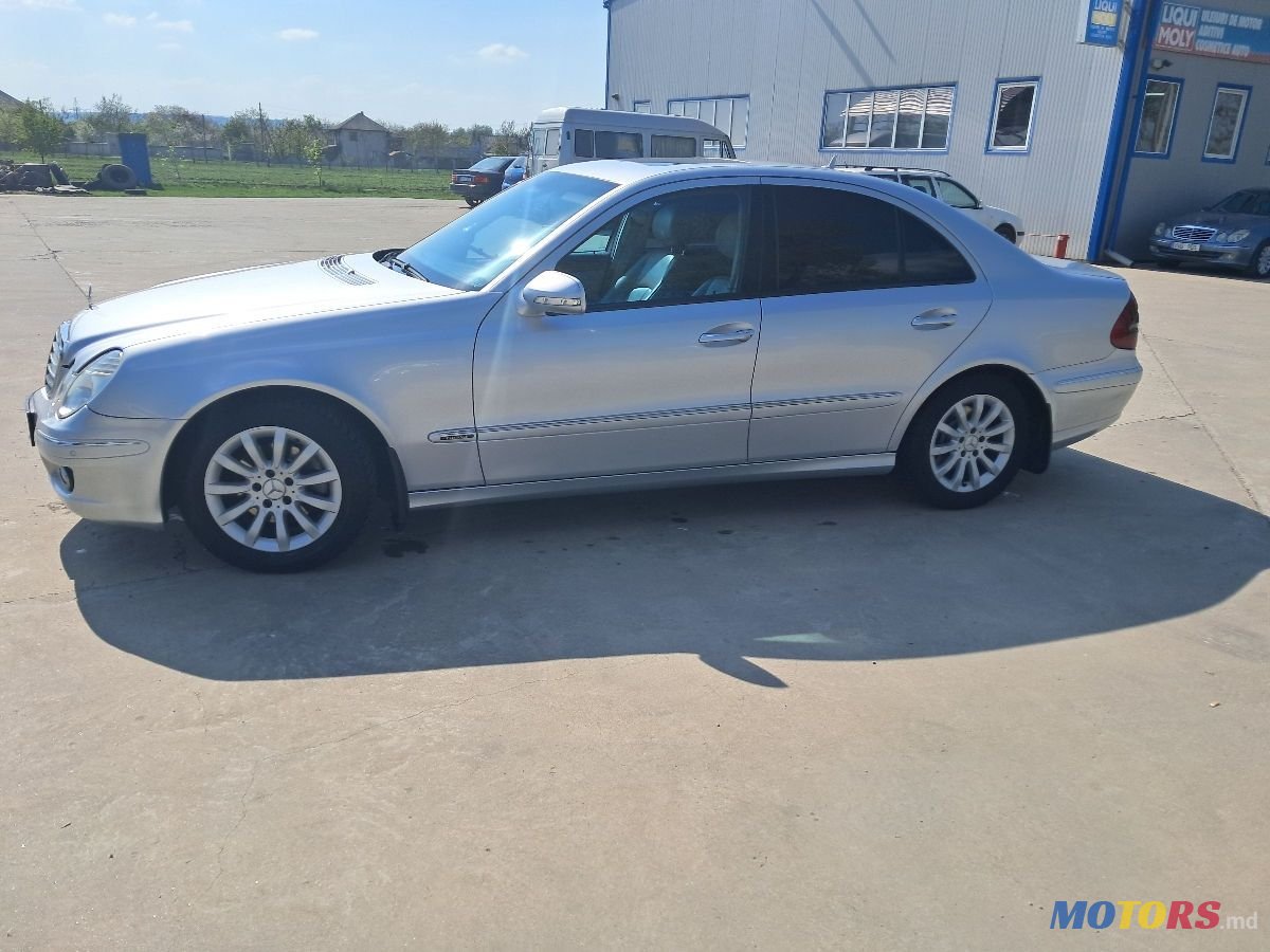 2007' Mercedes-Benz E-Class photo #4